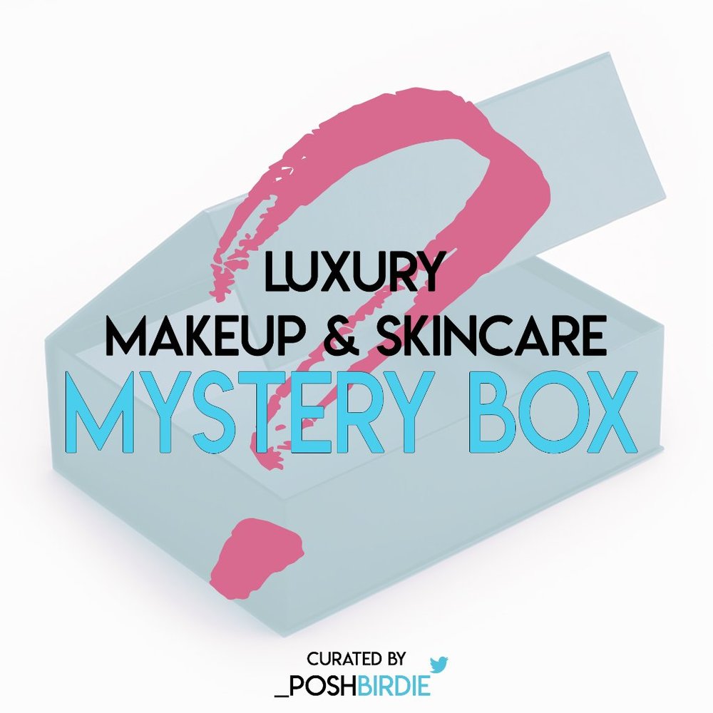 Luxury MYSTERY BOX Makeup/Skincare (Worth $250)